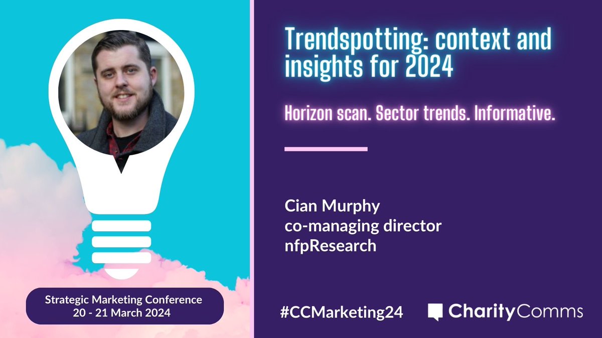 CharityComms tweet media