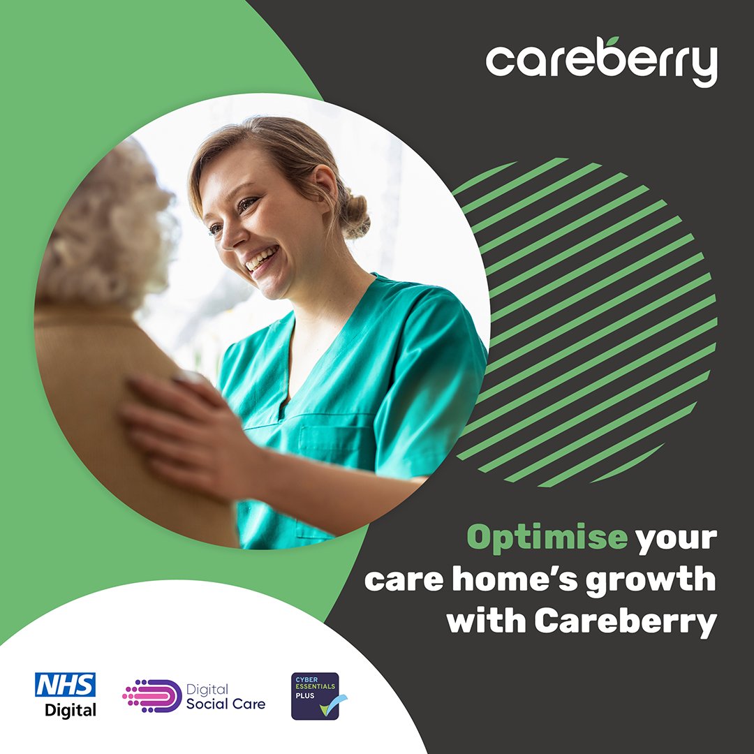 Business Growth Optimisation Optimise your care home's growth with Careberry. 💼 Explore the possibilities with a free demo at careberry.com. 💡 Strategic Insights 📈 Business Development 💼 Growth Opportunities #GrowthOptimisation #CareberryGrowth