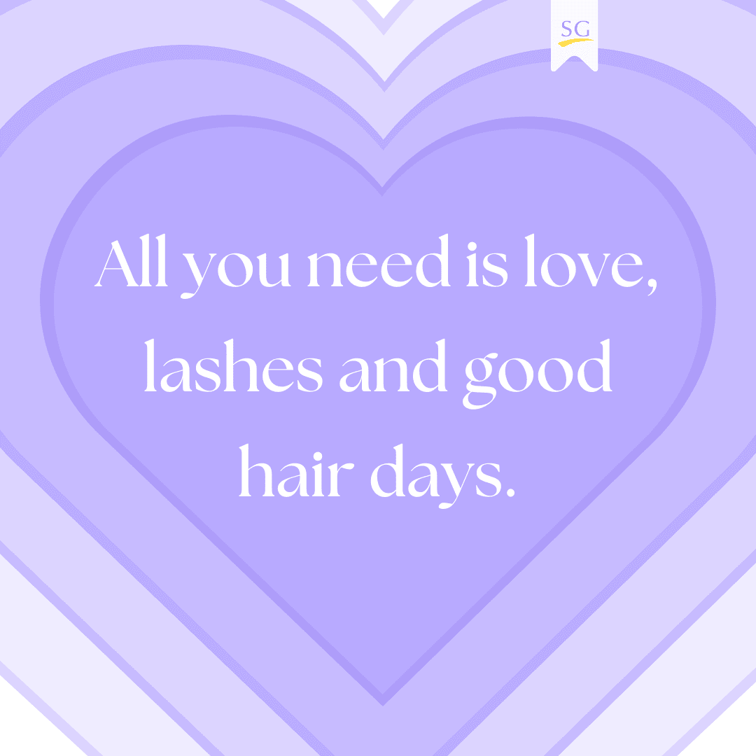 What more could you want on Valentine's Day?😅💜

#valentinesday #goodhairdays #love #lashes #lashextensions #hairextensions #hairdresser #lashtech