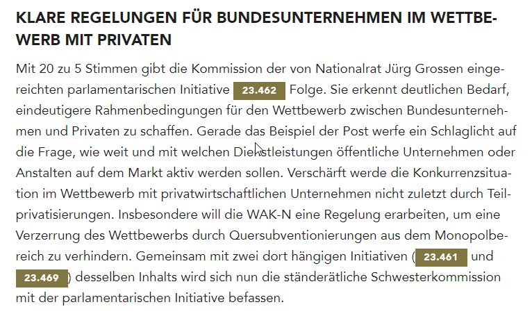 FairIstAnders's tweet photo. Weiterer wichtiger Erfolg für unsere Kampagne - WAK-N sagt deutlich JA zur Pa.Iv Grossen @Juerg_Grossen @BaumeisterCH @SwissInsurers @BernerKMU @gewerbeverband @suissetecnws @ABACUS_Software https://t.co/vNuh4oRG20