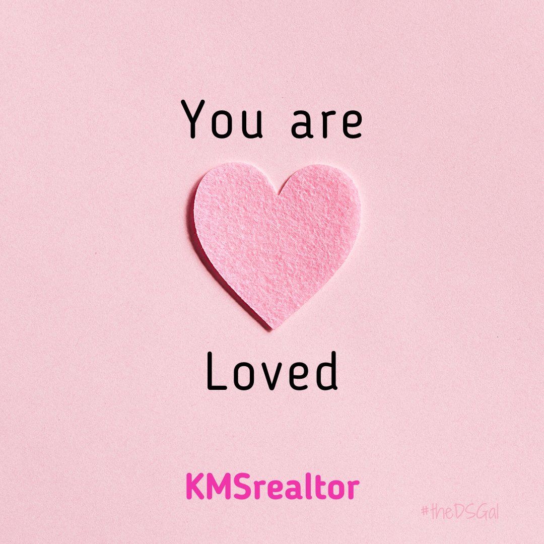 Valentine’s Day reminds me of all the people who have a special place in my heart... Wishing you all lots of LOVE today!! 💕
#valentinesday #loveandkindness #spreadlove #spreadkindness #rememberyouareloved #KathiMeyerSullivan #BHHSevolution #KMSrealtor #realtor #theDSGal