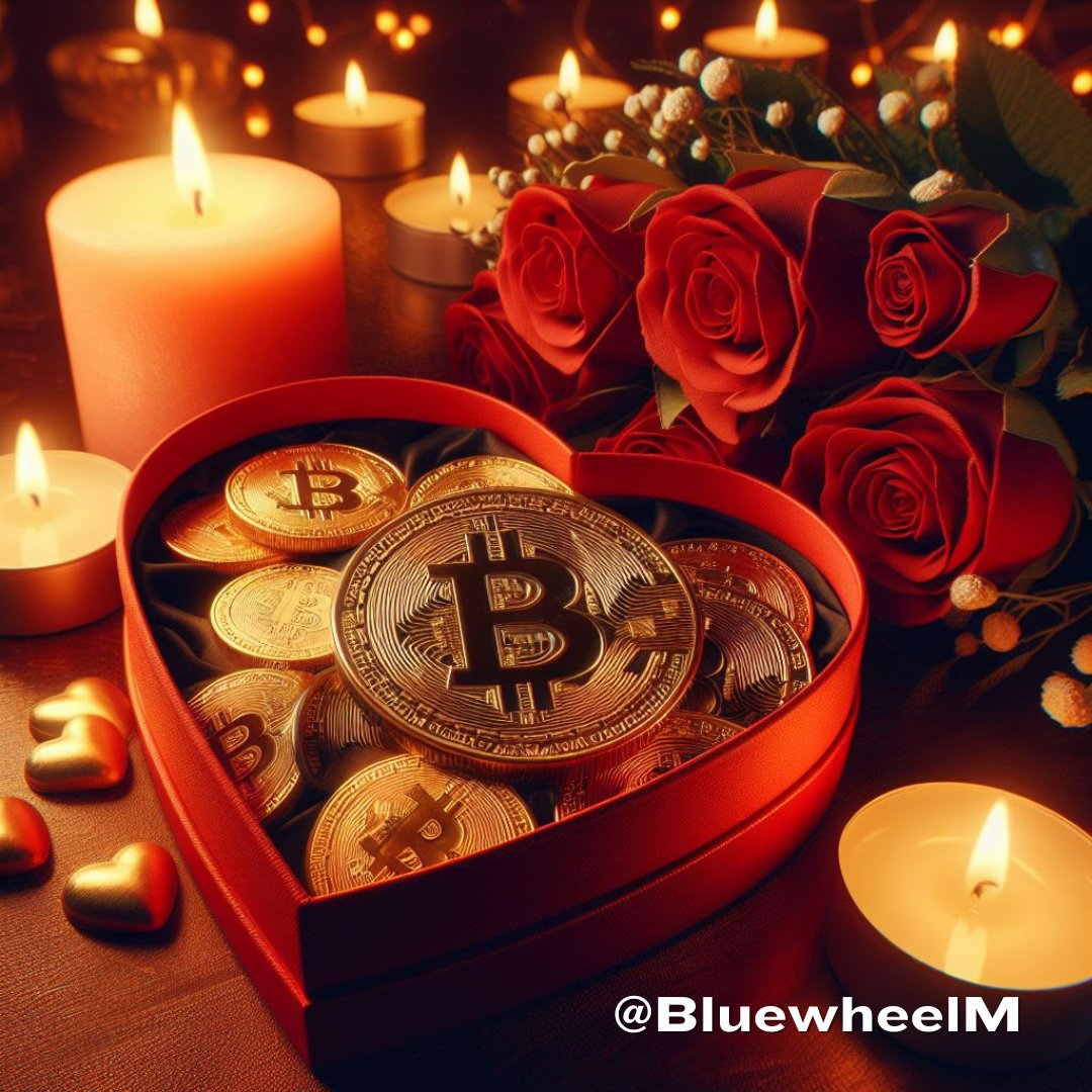 GM! Love is in the air... and the blockchain! 💞 This Valentine's Day, skip the fleeting gifts and choose enduring Bitcoin rewards. ⛏️ #BitcoinMining #Bltcoin #Ordinals