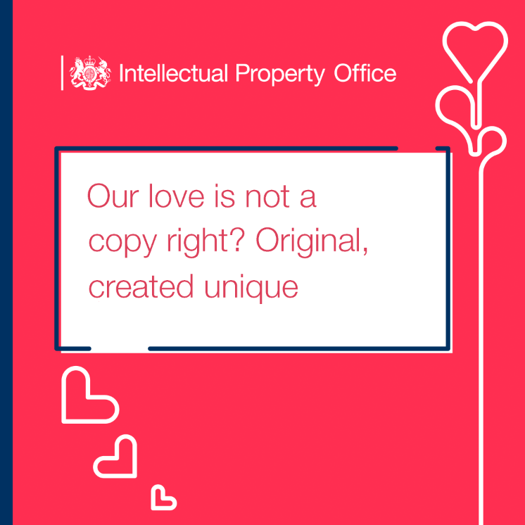 The_IPO's tweet photo. Happy #ValentinesDay!
Today we join @CIPO_Canada in celebrating our love for intellectual property with an #IPHaiku.
Look out for more haikus today and why not try writing your own?
#IP #copyright #trademark #patent https://t.co/OIPl4UIA0N