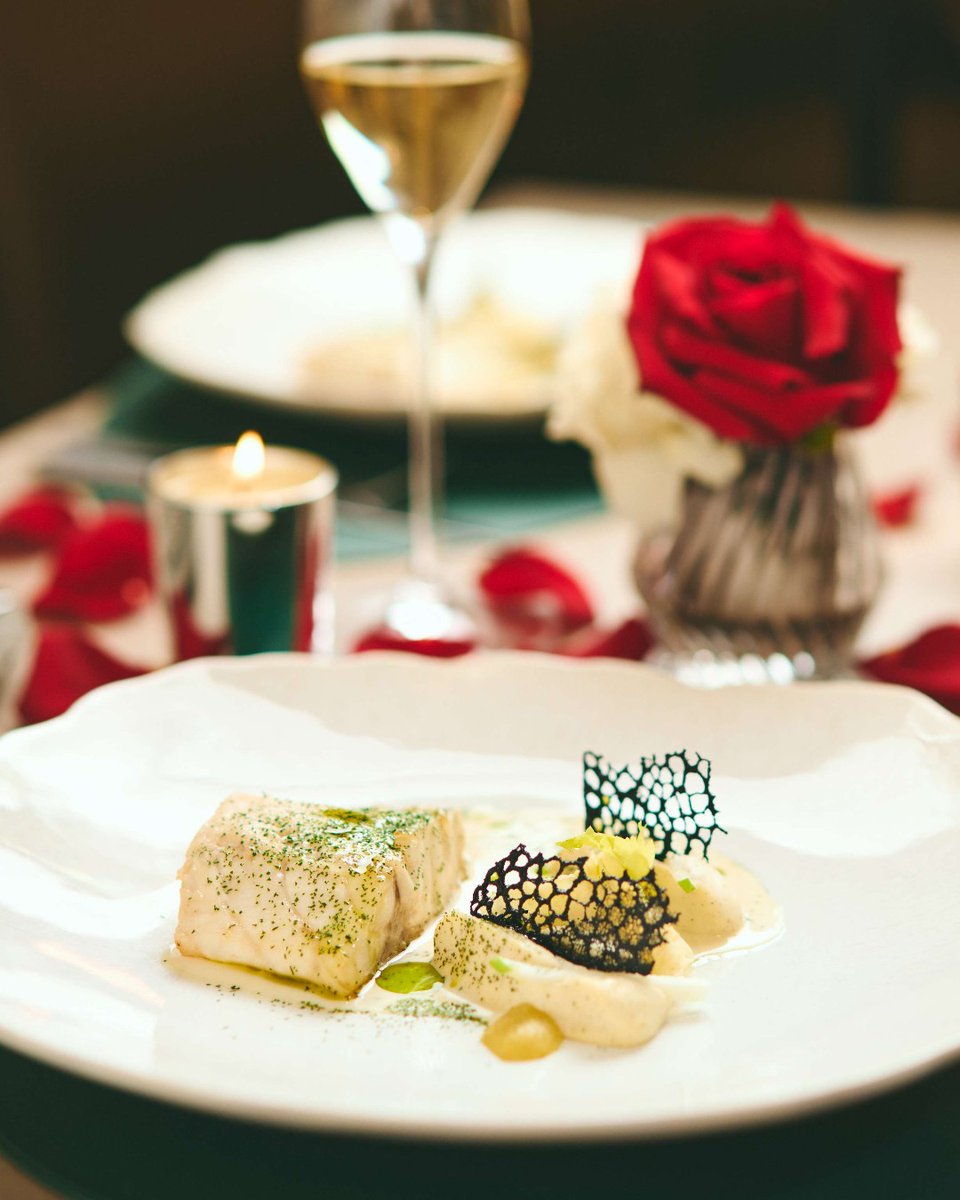 One bite is all it takes to fall in love. Happy Valentine's Day from Mandarin Oriental, Paris.