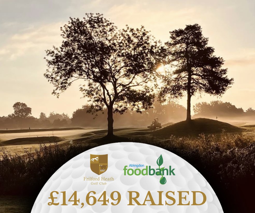 We want to say a big thank you to our members for their incredible fundraising efforts throughout 2023 for Abingdon Food Bank. Collectively, we have raised a total of £14,649 for Derrick and Angela’s joint charity. Their support has made a huge difference to our community.