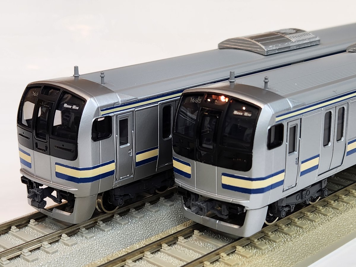 鉄道模型 HOゲージ カツミ 横須賀線色 4両セット（M車2両） 鉄道模型