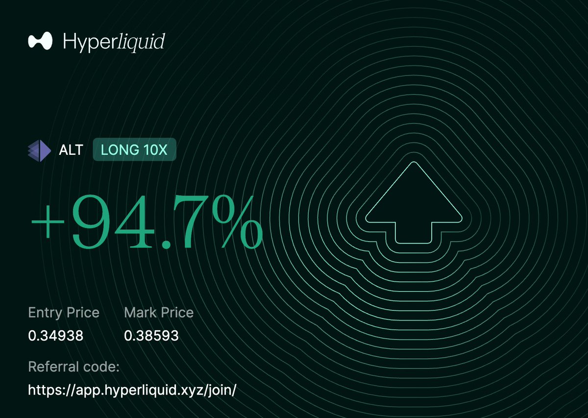 0xSheeNigami's tweet photo. $ALT $ONDO $SUI $AI $INJ

I'm overleveraged and ready for takeoff 🚀🚀 https://t.co/j2ah1k9Gbt