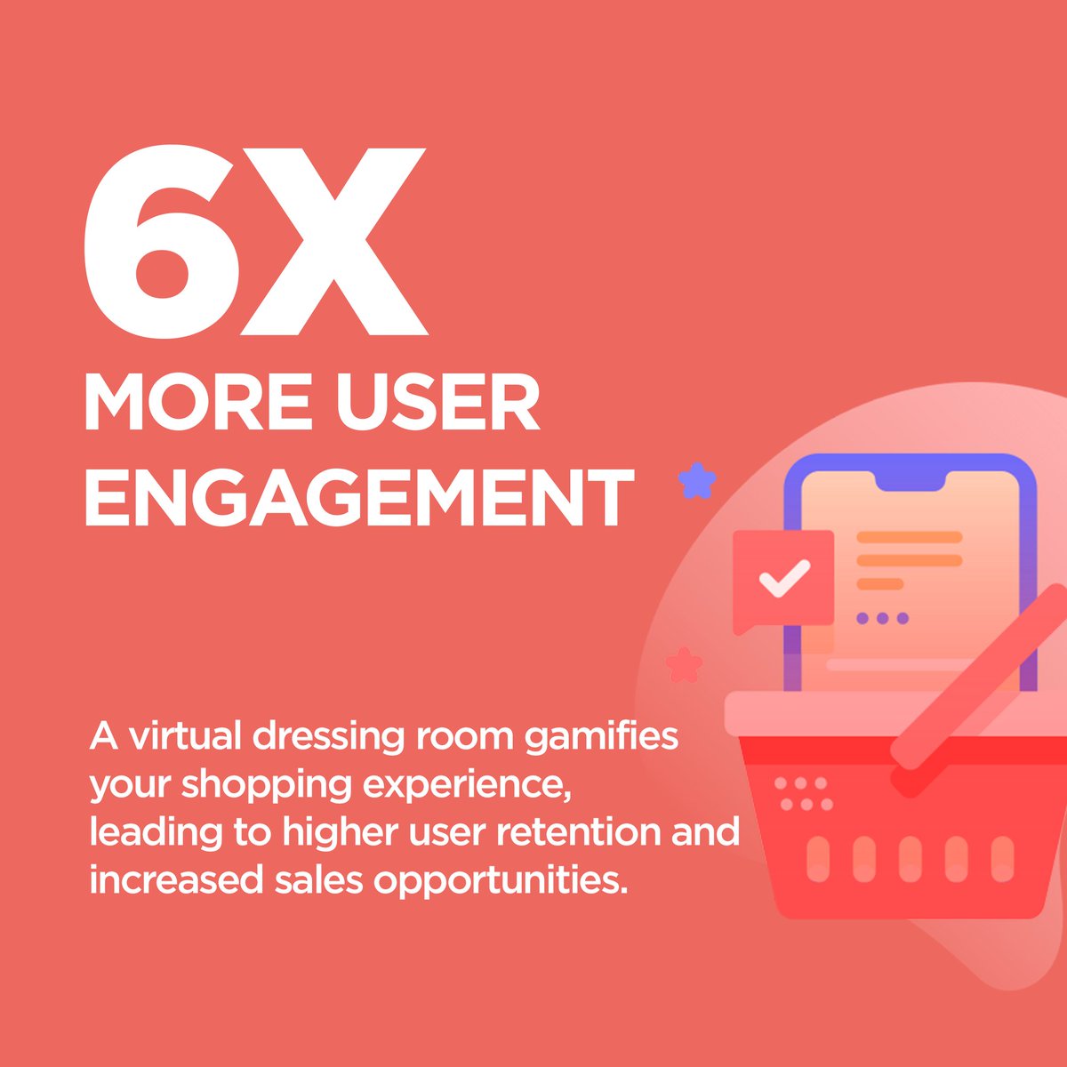 reactivereality's tweet image. Enhance your customer&apos;s shopping journey by gamifying their experience, resulting in improved user retention rates and expanded sales opportunities. For more go to s.reactivereality.com/4bxI0WL 
#PICTOFiT #Shopify #Ecommerce #VirtualTryOn #OnlineShopping #FashionTech #DigitalRetail