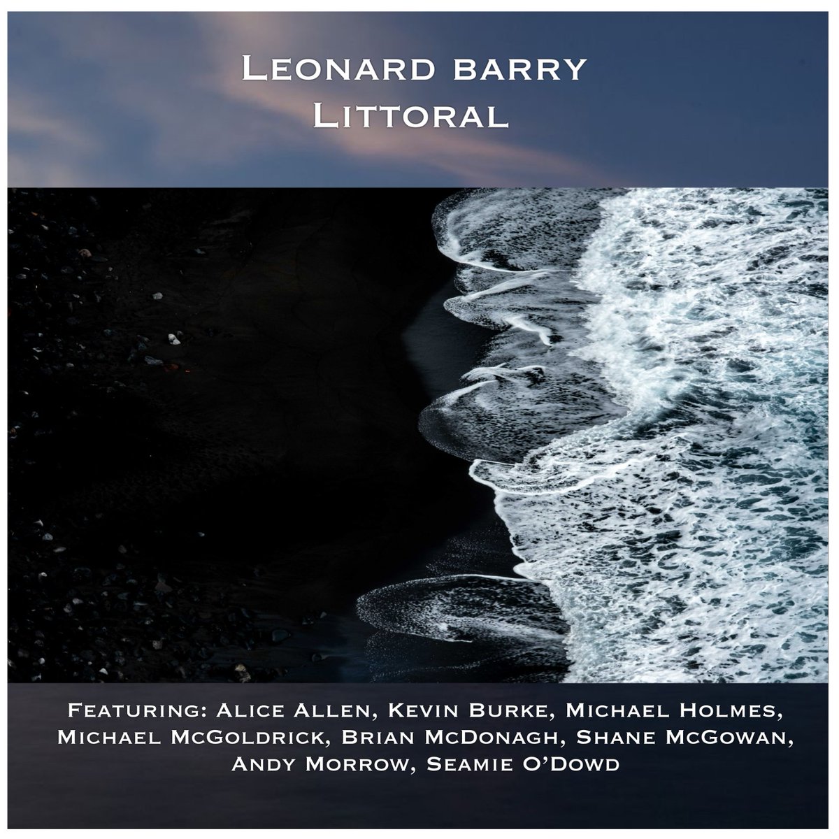 ✨Clàr na Seachdain✨

Tha Leonard Barry aithnichte mar phìobaire uilleann is tha an clàr ùr seo 'Littoral' a’ taisbeanadh an cuid tàlantan uair eile.

Leonard Barry's 'Littoral' is Mairead and Seonag's chosen album of the week on Caithream Ciùil 📀