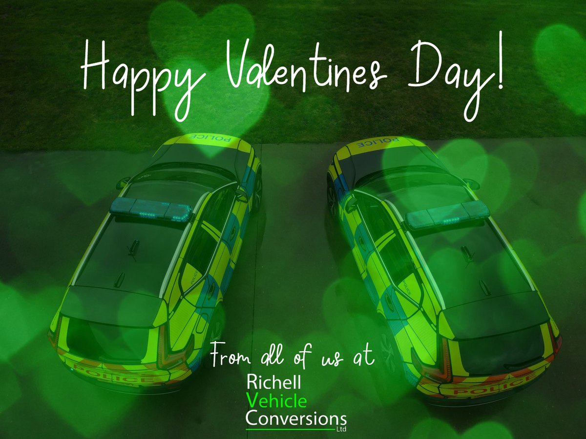 RichellVehicles's tweet photo. We love what we do because of followers like you! 💚 

Wishing you all a happy Valentine's Day from the team at RVC.

#RVC #RichellVehicleConversions #BlueLight #AmberLight #ValentinesDay #BestTeamEver https://t.co/O35jR2qeY4