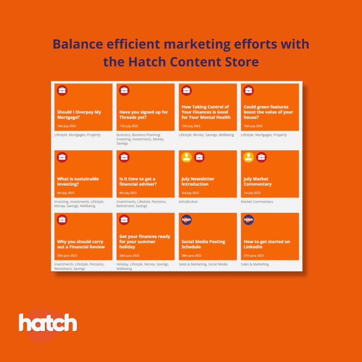 Hatch tweet media