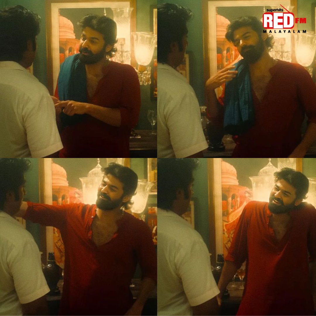 Pranav Mohanlal in Vintage Mohanlal Look... #PranavMohanlal #Mohanlal #VarshangalkkuShesham #lalettan #dhyansreenivasan #vineethsreenivasan #Sreenivasan #nivinpauly #redfm #redfmmalayalam