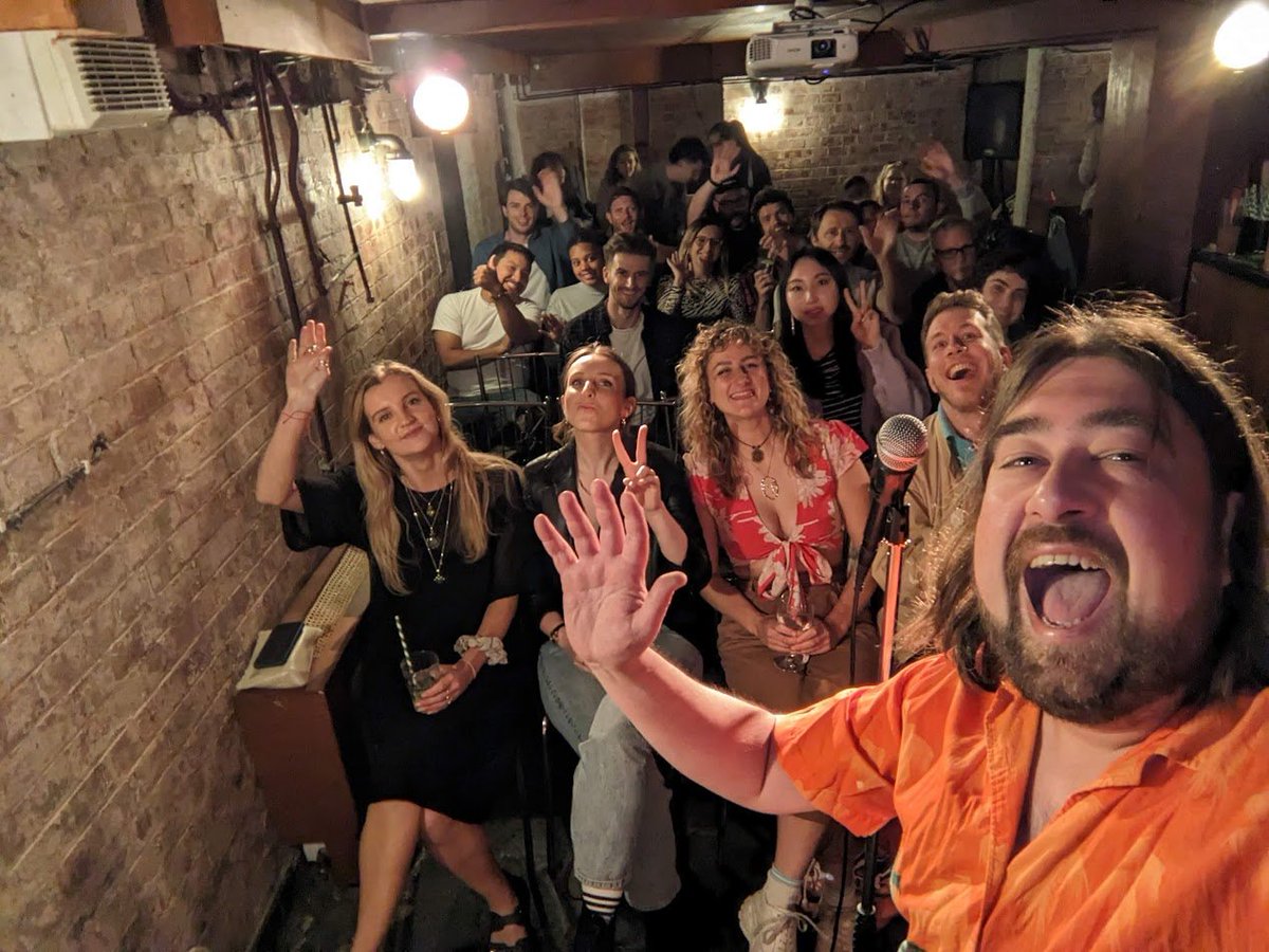 The Freedom Fridge (@freedom_fridge) on Twitter photo FREE Comedy every Thursday from 8pm at the Rose And Crown, Kentish Town. A warm and welcoming room for performers of all experience levels!
<a href="/roseandcrownnw5/">roseandcrownnw5</a>
5 minute Bringer spots available every Thursday from 29th Feb - apply by email here: thefreedomfridge@gmail.com FREE Comedy every Thursday from 8pm at the Rose And Crown, Kentish Town. A warm and welcoming room for performers of all experience levels!
<a href="/roseandcrownnw5/">roseandcrownnw5</a>
5 minute Bringer spots available every Thursday from 29th Feb - apply by email here: thefreedomfridge@gmail.com
