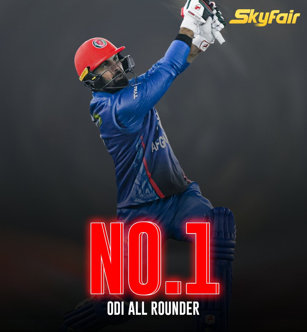 At the age of 39 years and one month, Mohammad Nabi has become the oldest player to lead the ODI all-rounders' rankings.

#MohammadNabi #Cricket #Afghanistan #AfghanAtalan #Rankings #AfghanistanCricket #SkyFair