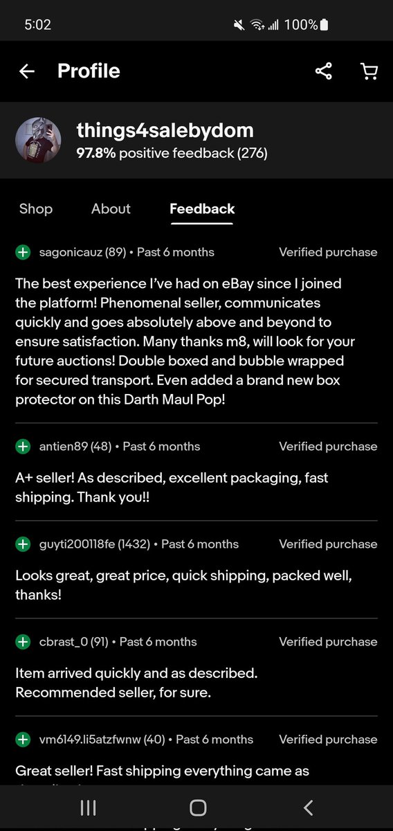 BloodOfTheNinja's tweet photo. Especially when packaging from my end is always well recieved https://t.co/eNNpfDFUMz