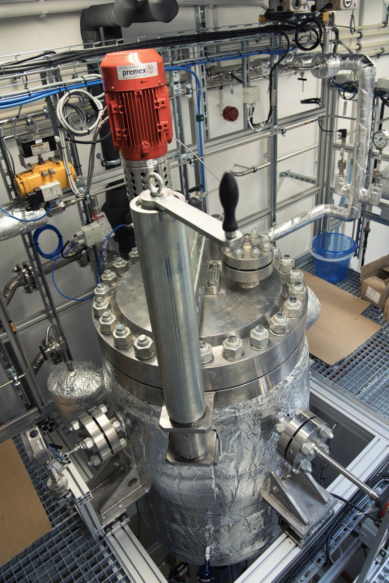 Case Study 1 of #METALLICO is about the optimisation and demonstration of the COOL+ process for the recovery of #lithium from lithium-containing #rawmaterials. 
Learn more about the Case Study, it's advantages and the next steps: metallico-project.eu/Project/Case+S…

📷Fraunhofer IKTS