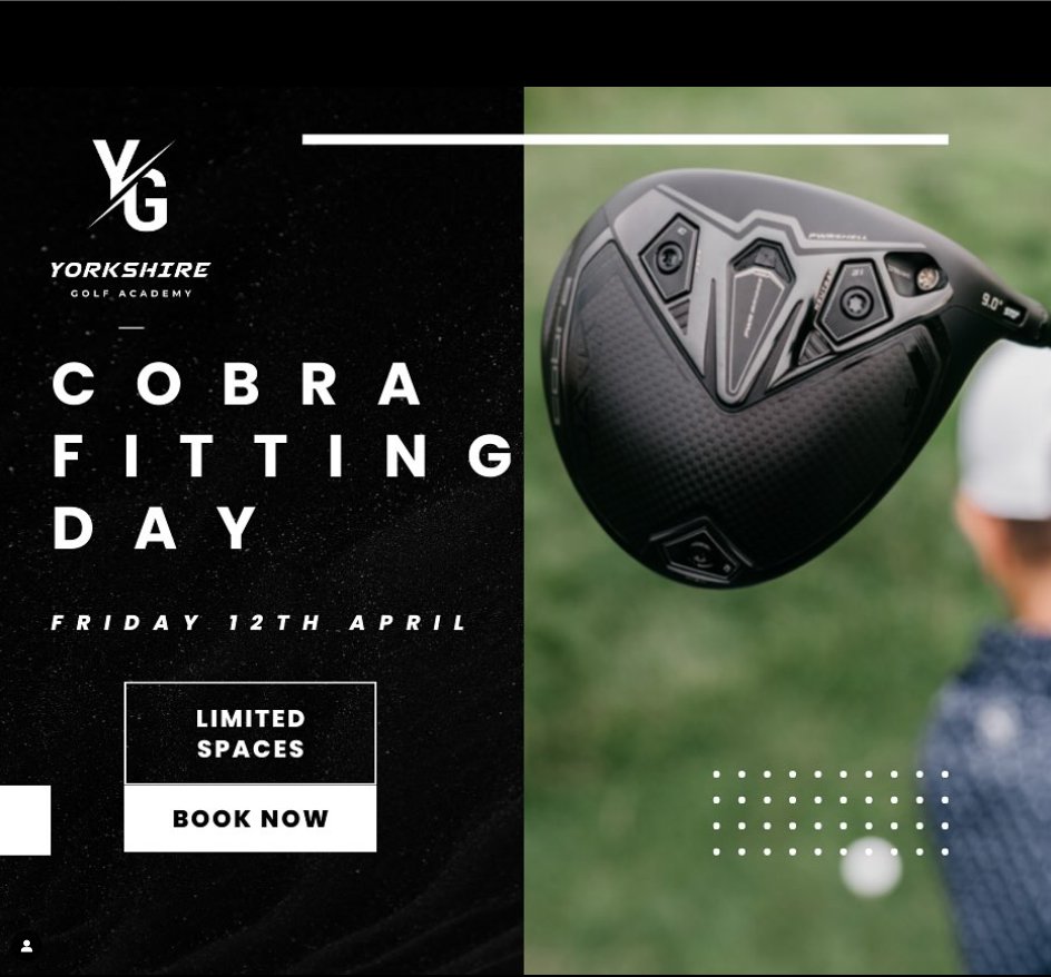 Friday 12th April 20024 <a href="/cobragolf/">COBRA Golf</a>
