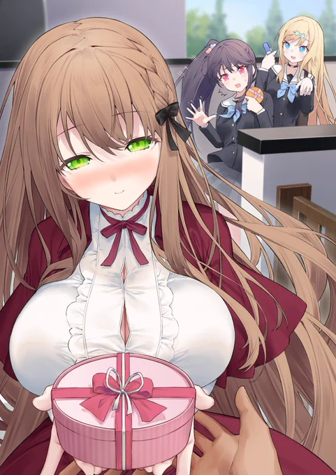 バレンタインに出遅れる妹・・・《わからせ妹09》 