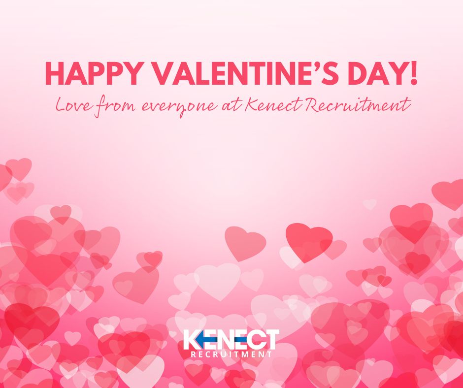 Happy Valentine's Day! ❤♥

Whether you're looking for a job that is "The One" for you or need to find staff that is the perfect match for your business, Kenect Recruitment is your match made in heaven this Valentine's. 💘

#valentinesday #recruitmentagency #love