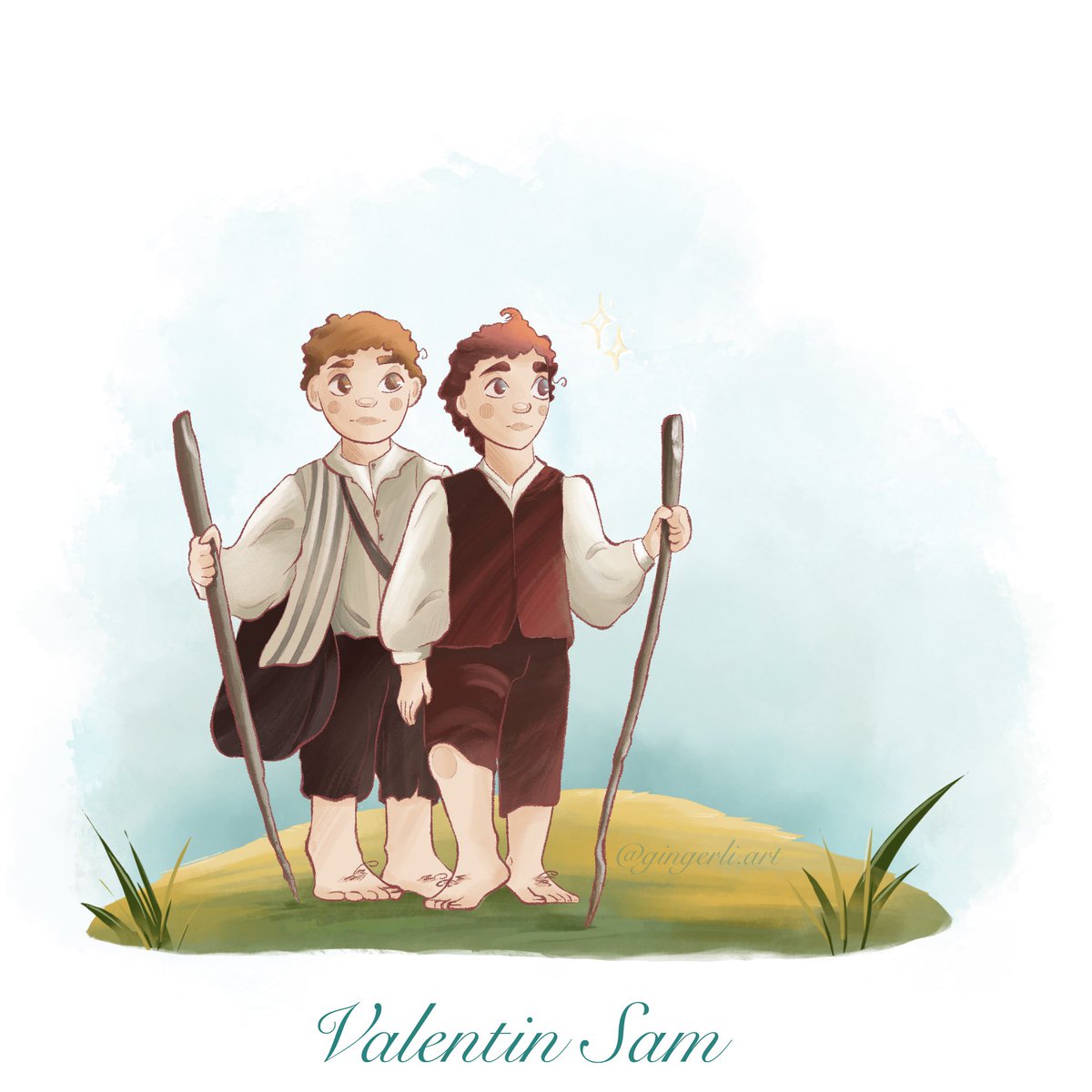 GingerInkArt's tweet photo. Feliz Sam va lentín 🥹😌 https://t.co/0uXMcLnyR6