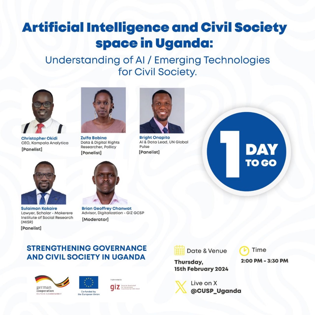 Join me on this X space as we delve into AI and emerging tech for civil society.