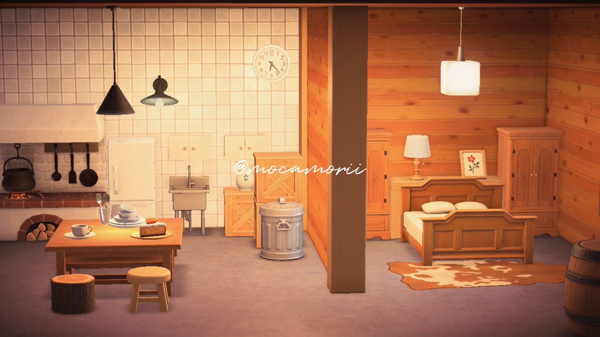 mocamorii's tweet photo. 🪵🕰️

#animalcrossing #animalcrossingnewhorizons #ancr #acnh #acnhidea #acnhdesign #nintendoswitch #あつ森 #あつまれどうぶつの森
#あつ森写真部 #あつ森レイアウト #どうぶつの森　
#あつ森日記 #ハッピーホームパラダイス　
#ハピパラ #ハピ森 https://t.co/v8a2ZtYyXW