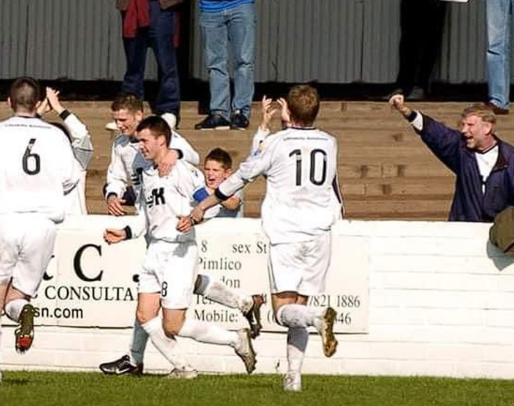 Lastly, with the blessing of his daughter, Sophie, we are honoured to announce Bill Duncan into the Catchup Lowland League Hall of Fame.

Couldn't believe it had been three years since Bill's passing, very recently. A legendary East Stirlingshire fan that shouldn't need too much