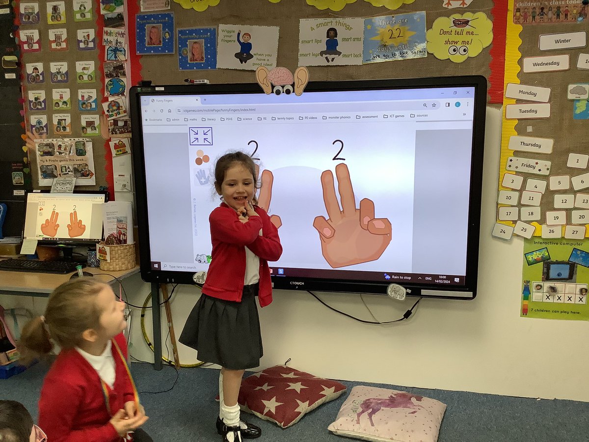 HasReception's tweet image. @HasReception are learning all about #Doubles! We are solving problems, showing our understanding and playing games in #MagicMaths 

@WhiteRoseEd 
#EYFS