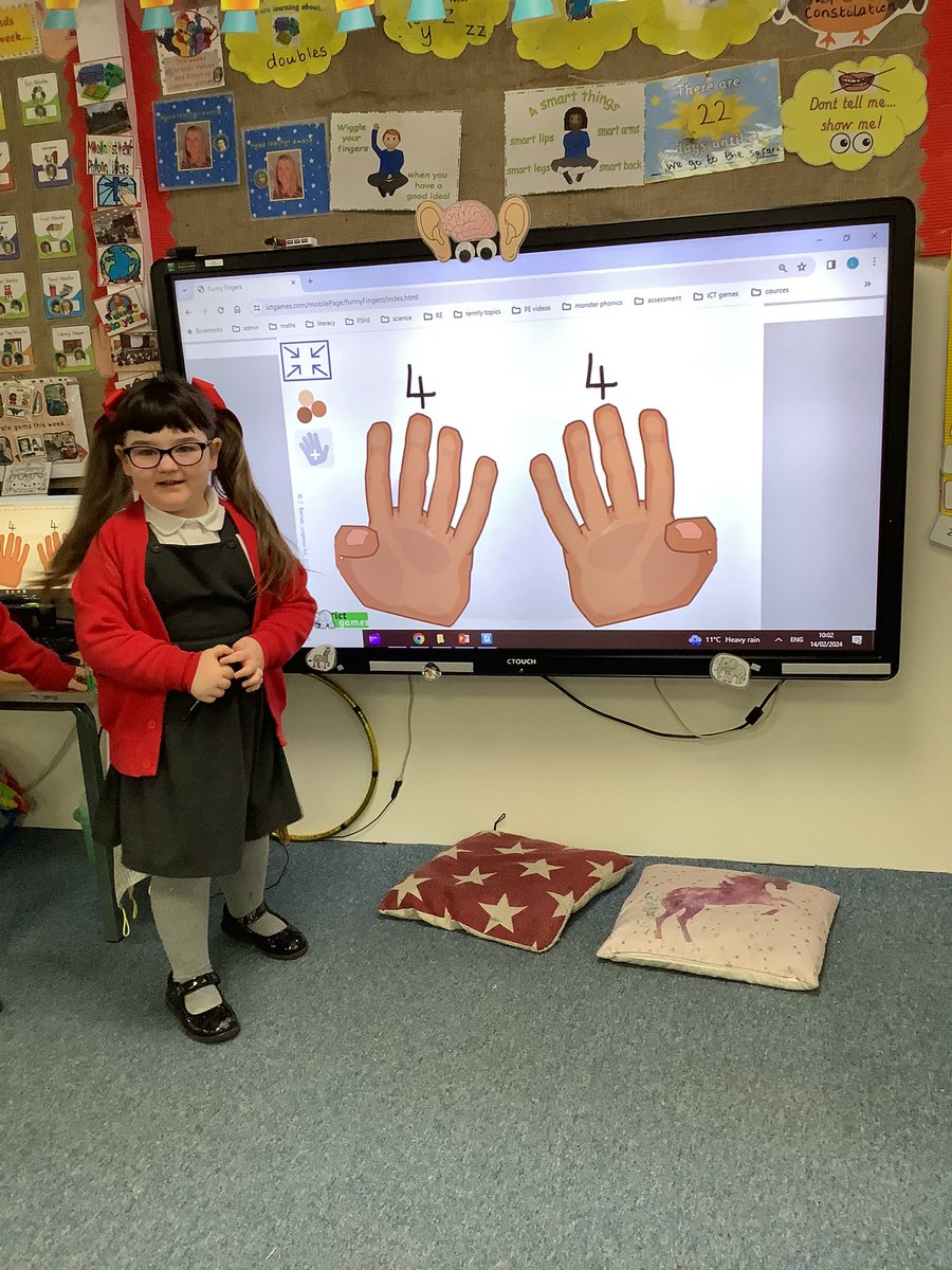 HasReception's tweet image. @HasReception are learning all about #Doubles! We are solving problems, showing our understanding and playing games in #MagicMaths 

@WhiteRoseEd 
#EYFS