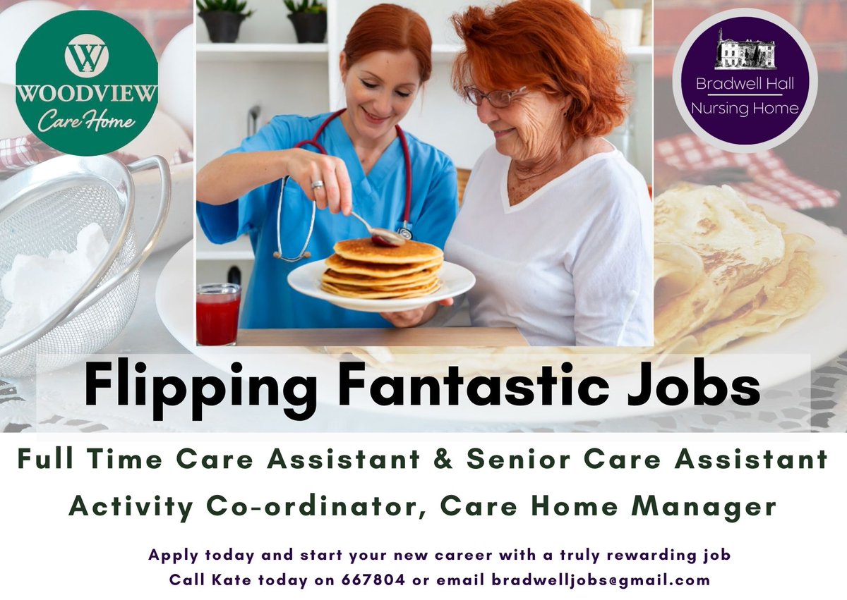 #jobs #jobvacancies #carevacancies #fulltimejobs #vacancies #managerjobs #nursejobs #traineenursejobs #jobvacancy #jobhunt #fulltimejob #permanentjob #careassistant #nurse #seniorcare #fulltime #pancakeday #shovetuesday #trending #TrendingNow #vacancies #hiring #hiringnow #nights