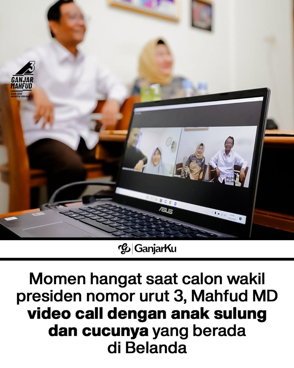 GanjarKu_'s tweet photo. Mantan Menko Polhukam ini juga mengatakan bahwa anaknya menceritakan perihal pelaksanaan pemilu untuk warga negara Indonesia (WNI) yang berada di Belanda.

"Sudah. Sudah cerita dia (Ikhwan Zein). Sudah milih di Belanda sudah ada quick countnya," kata Mahfud saat diwawancarai.

Dia melanjutkan, anaknya bercerita bahwa jalannya pemilu untuk WNI di negeri kincir angin tersebut berjalan lancar tanpa kendala.

Quick Count Komeng Jakarta Selatan #Pemilu2024 Partai Buruh Papua Jam 1 Ngelipetnya Madura Heru Budi #Pilpres2024 Birukan TPS Banjir DPR RI
