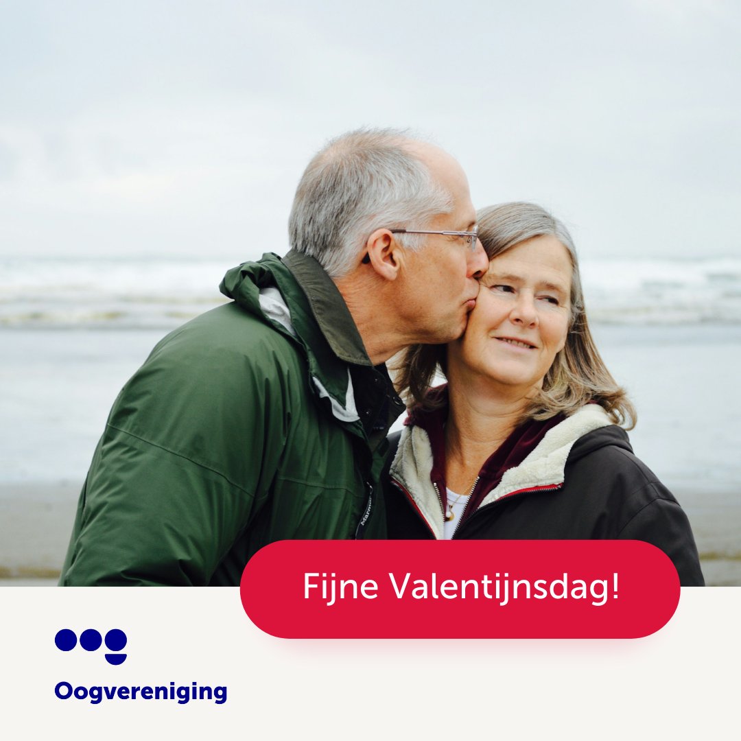 Hoe ontmoet je de ware wanneer je deze persoon niet (goed) kunt zien? ‘Probeer het de eerste keer luchtig te houden, stel niet te veel eisen en tast rustig af’ is het advies van ervaringsdeskundige Ralf. 
Meer ervaringen en tips: oogvereniging.nl/nieuws/tastbaa…
Fijne Valentijnsdag! ❤️