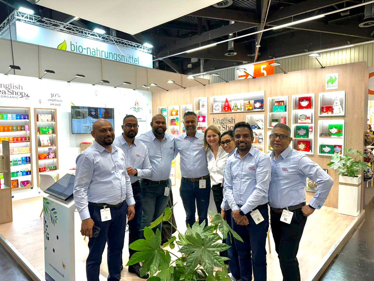 We are here in Nuremberg, Germany, ready for Biofach 2024!

Visit us at Hall-6 Stand 6-242 from today until February 16 and discover our extensive selection of organic teas, gifts, and other innovative offerings. ☕

Stay connected for further updates!

#organic #etsteas #BIOFACH