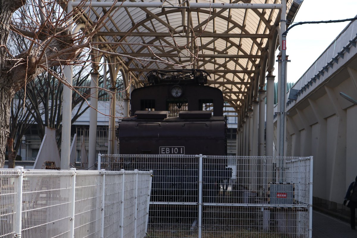 kevin_050713's tweet photo. 府中にこんなのがあるとは…
#鉄道 #EB10 #D51 https://t.co/W3h6odrDKX