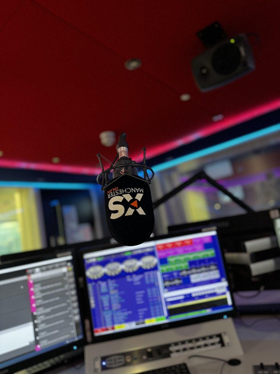 XS Manchester - 106.1 FM, DAB+ & App tweet media