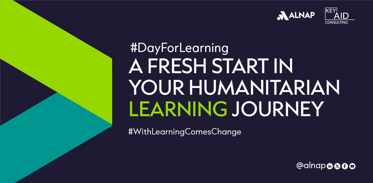 Check your 🗓️. Any plans on Thurs 29 Feb?  2024 is a big year for humanitarian learning. A great time to start is on the bonus day we all get this year.  Save the date.  #WithLearningComesChange #DayForLearning #UnlockLearning