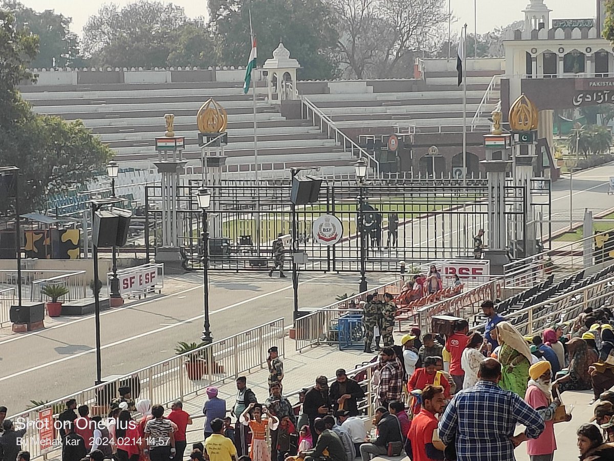 Mesmerizing experience at Atari <a href="/BSF_Punjab/">BSF PUNJAB FRONTIER</a>