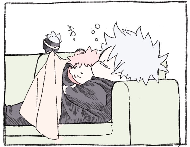けもぱろで描いたのと気に入ってるコマ🐯 