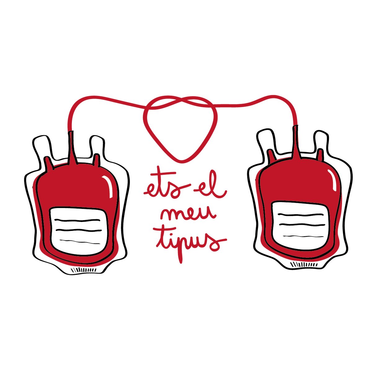 donarsang's tweet photo. Avui és el dia dels enamorats i enamorades i us animem a etiquetar en aquesta publicació a la persona que us fa bullir la sang i, de passada, aneu junts a donar. Miris com ho miris... ets el meu tipus! ❤️💉 #DiaElsEnamorats #DonacióDeSang #enamorats #diadelsenamorats https://t.co/l1Kr4km8qm