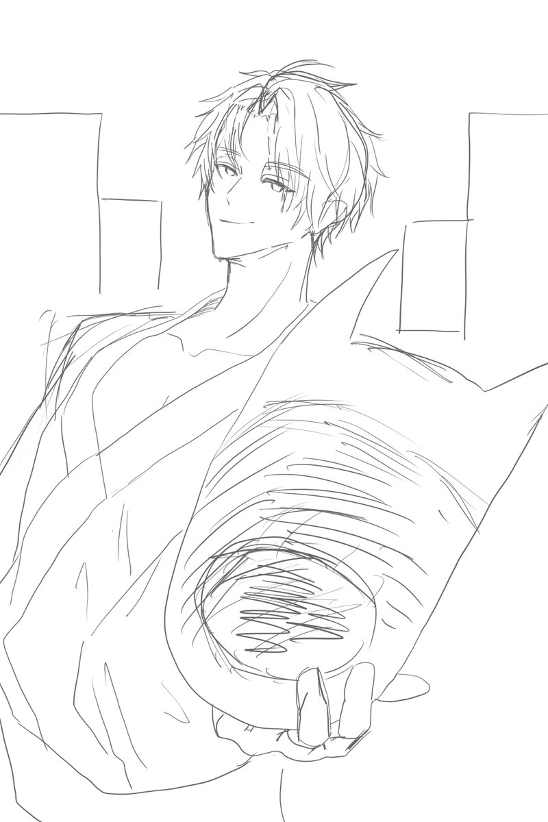 drawing_genhee's tweet photo. 그그  반딧불이 숲 남주 https://t.co/gSTjlnM1z0