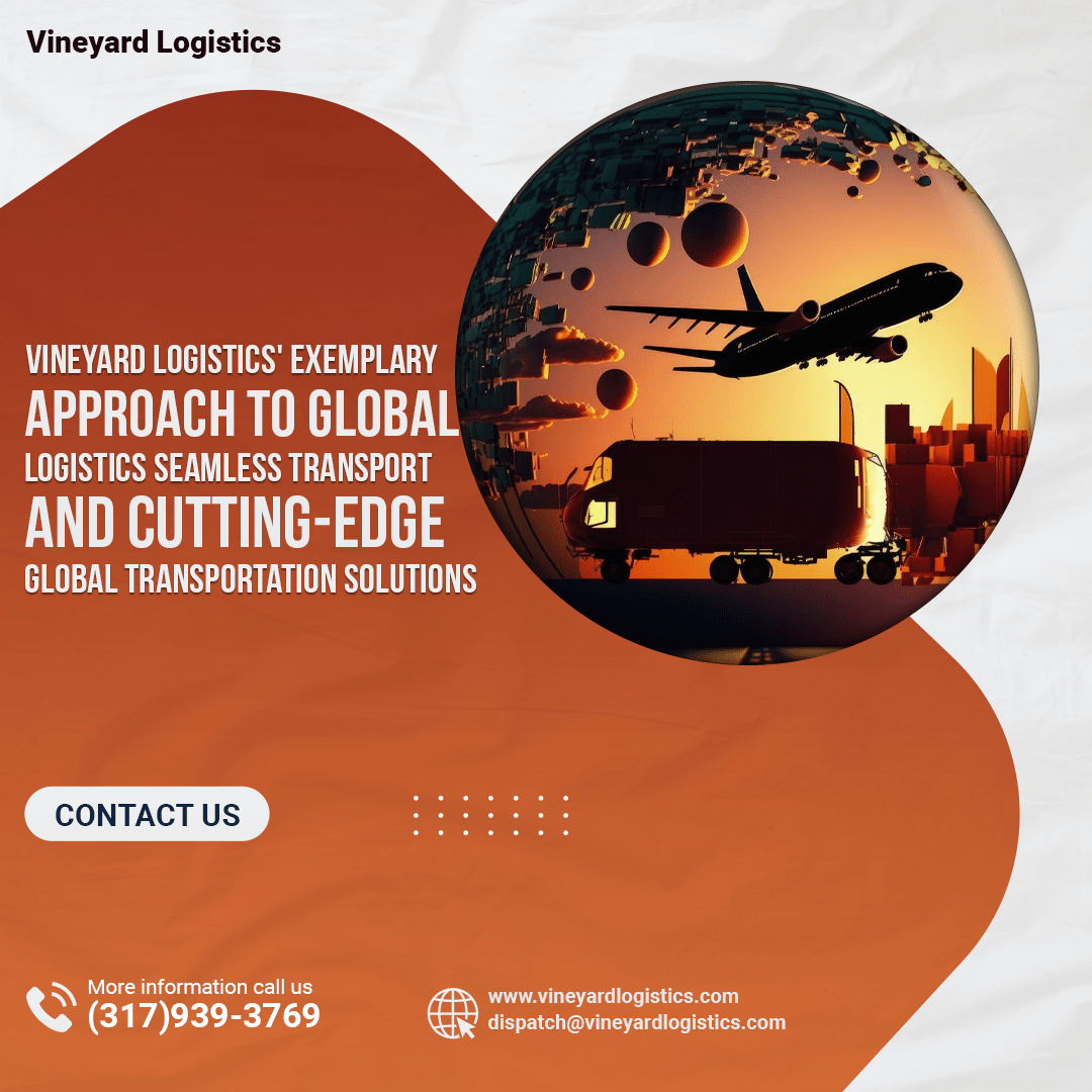 vinyardlogistic's tweet photo. Vineyard Logistics' Exemplary Approach To Global Logistics, Seamless Transport, And Cutting-Edge Global Transportation Solutions

https://t.co/aiIsYb6XPD

#fulltruckloadfreightservices #fltservices #Warehousing #freightservices #transportation #freights https://t.co/QXnSK6Yxff