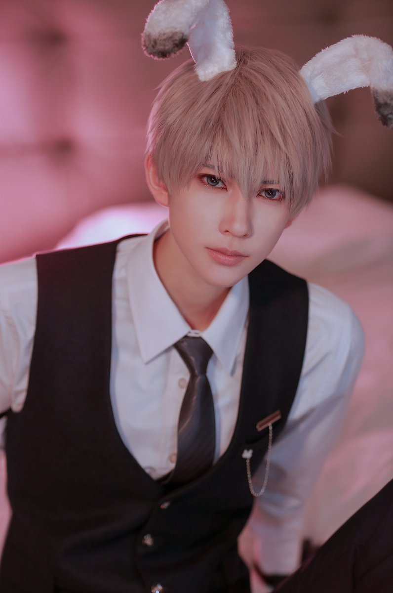 Happy Valentine's Day🌹🐰

#恋と深空 #LoveandDeepspace