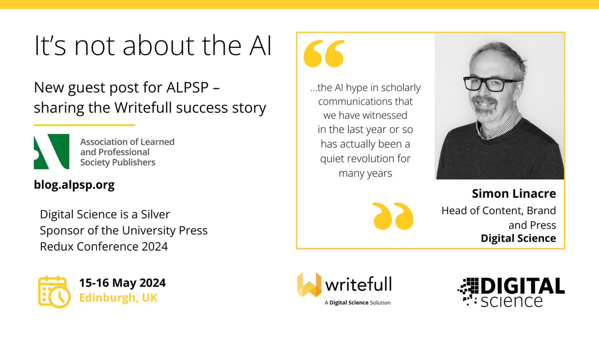 Digital Science tweet media