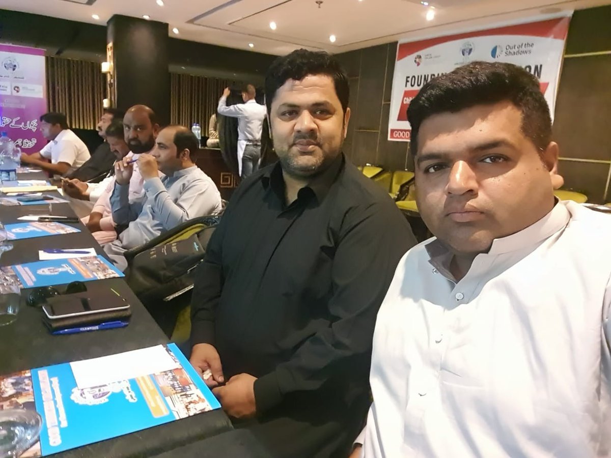 LSP2525's tweet photo. Orientation &amp; Advocacy Strategy on Punjab Child Abuse prevention &amp; Response Bill.
Child Rights Protection Network
CRPN-Pakistan
#CivilSociety #CRPN #EndViolence #oosi22 #LifeSavors #LeaveNoOneBehind #SDGs #Ylos https://t.co/vbOla5kJR9