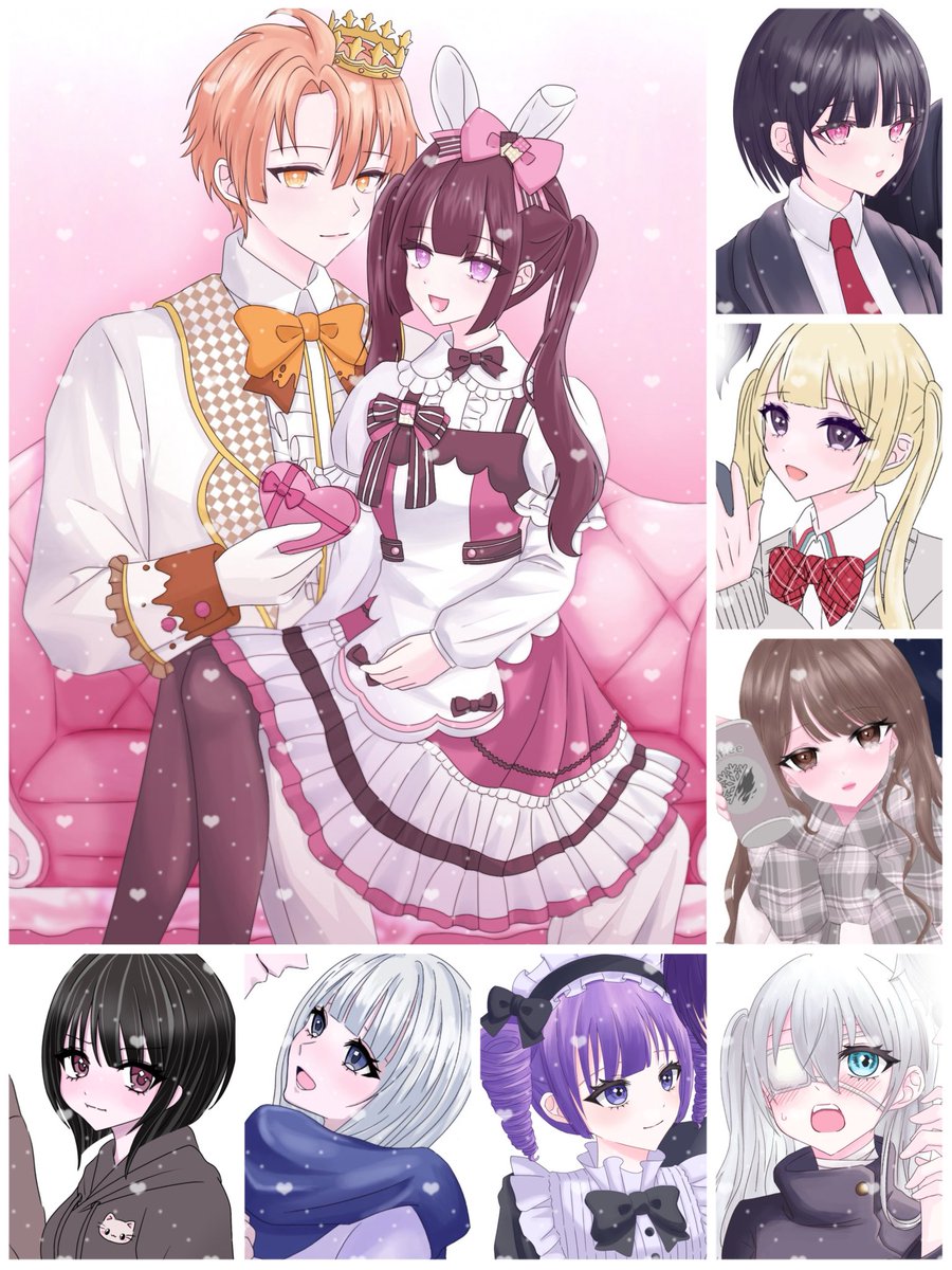 ［ホワイトデー夢絵企画］

人数:1名様〜
期限:2/21(水)
条件:フォロー&amp;RT
詳細リプ頂けるとありがたいです🍫

#夢絵 #夢絵企画 #夢絵無償企画 #無償夢絵企画