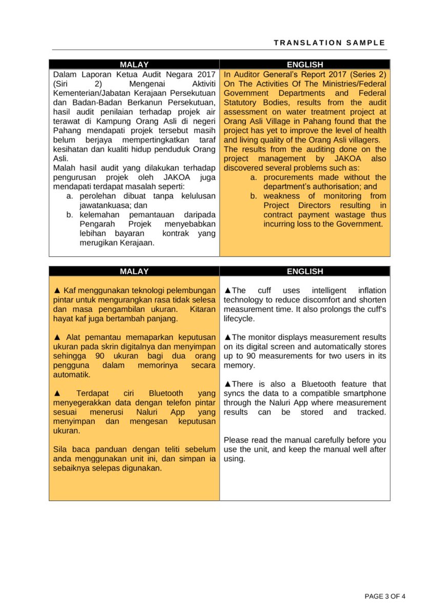 nrhanish's tweet photo. Your translation skills and areas of specialisation will definitely appeal and make their way to the intended clients/audiences!

I have attached my latest Translator's Portfolio here so feel free to browse and let me know if you need my services. https://t.co/LqWJxURPCC