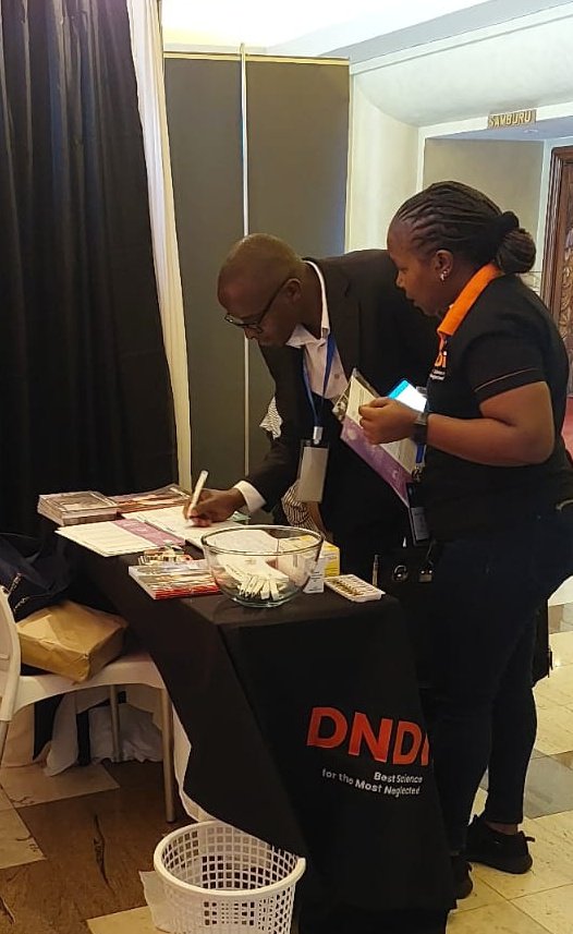 We are at the @KEMRI_Kenya #KASH2024 conference. Pass by our booth to learn more about our work and interact with the staff on site. @DNDi continues to advance research & development through #innovation, partnership & advocacy for policy change.