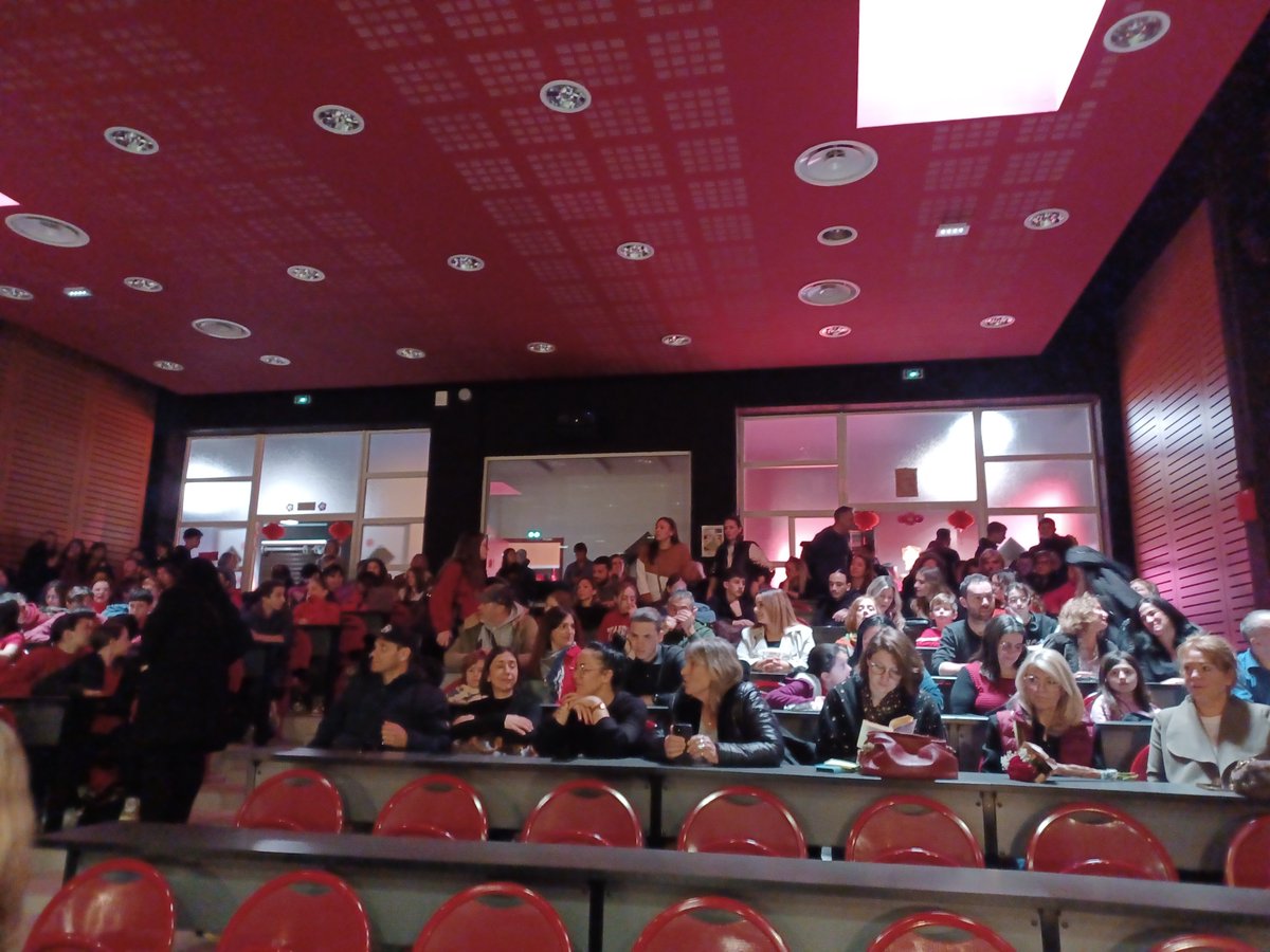 Nouvel an chinois fêté avec panache au <a href="/lyceeGiocante/">LYCÉE GIOCANTE DE CASABIANCA</a> en présence de M.Le Recteur <a href="/accorse/">Académie de Corse</a>, M. Le Directeur académique @iadasen2b, M. Le Maire de Bastia Mme la Consul du Maroc accompagnés de leurs équipes Merci pour leur présence honorant le travail des élèves et des  enseignants