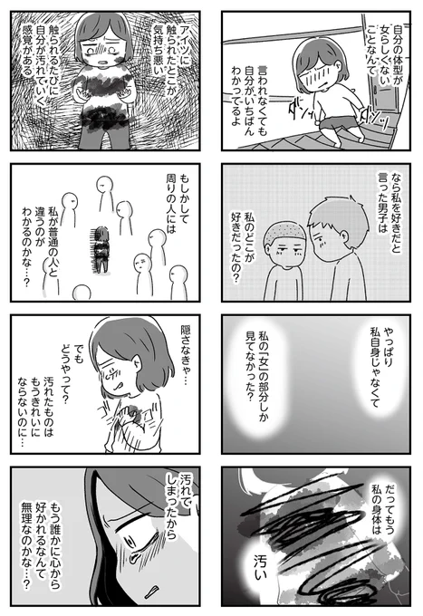 私を好きになる男なんて(3/3)