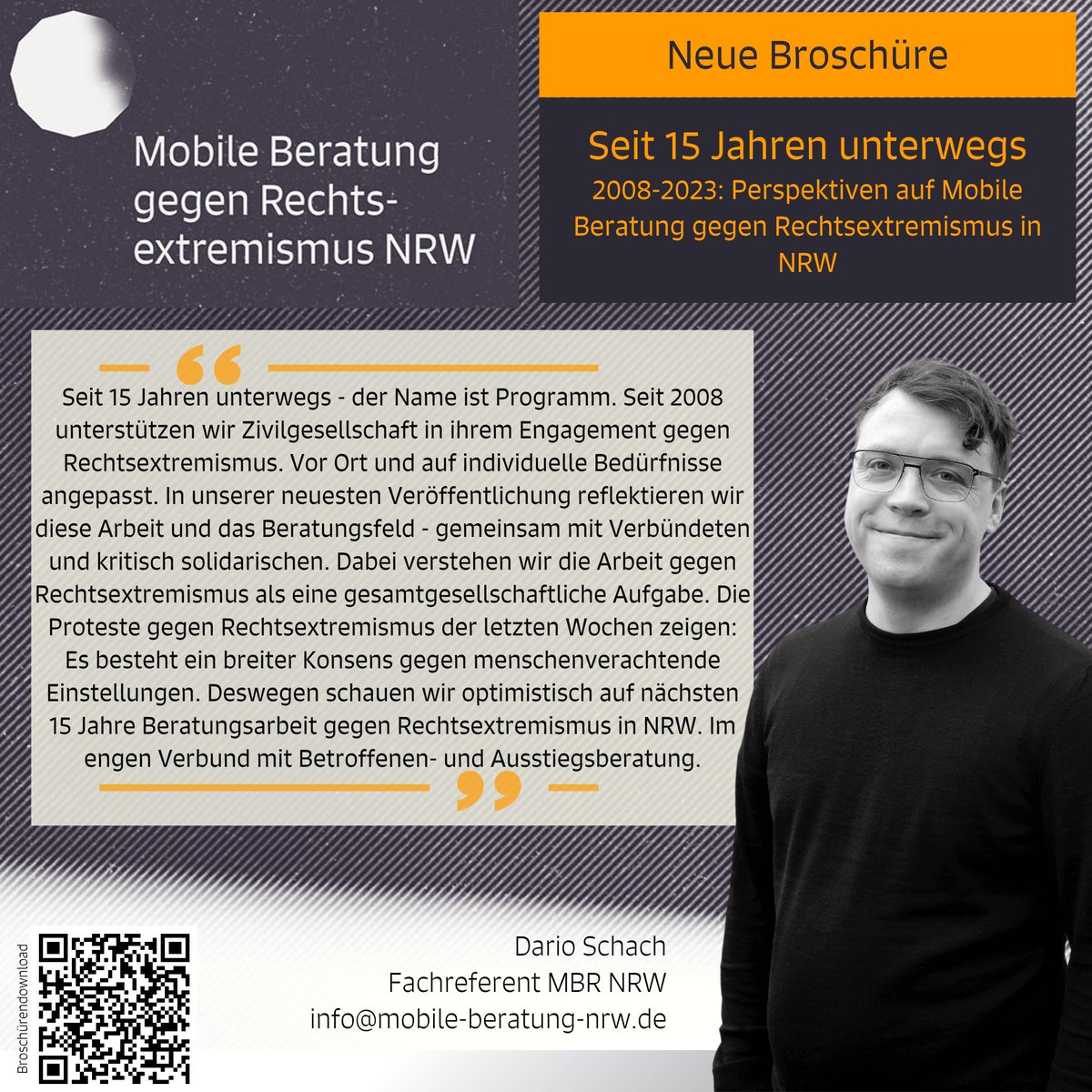 Mobile Beratung gegen Rechtsextremismus NRW tweet media
